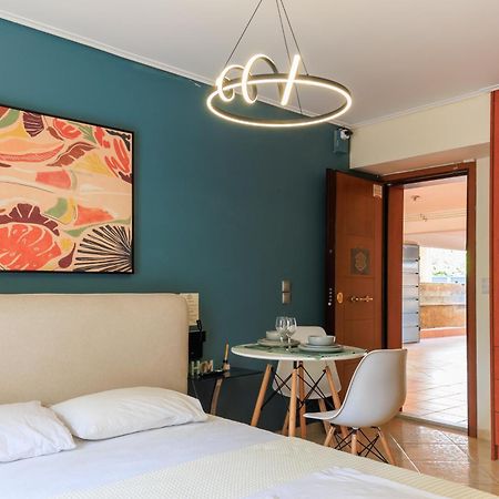 אתונה Aiolos Glyfada Super Lux Mini Apartment מראה חיצוני תמונה