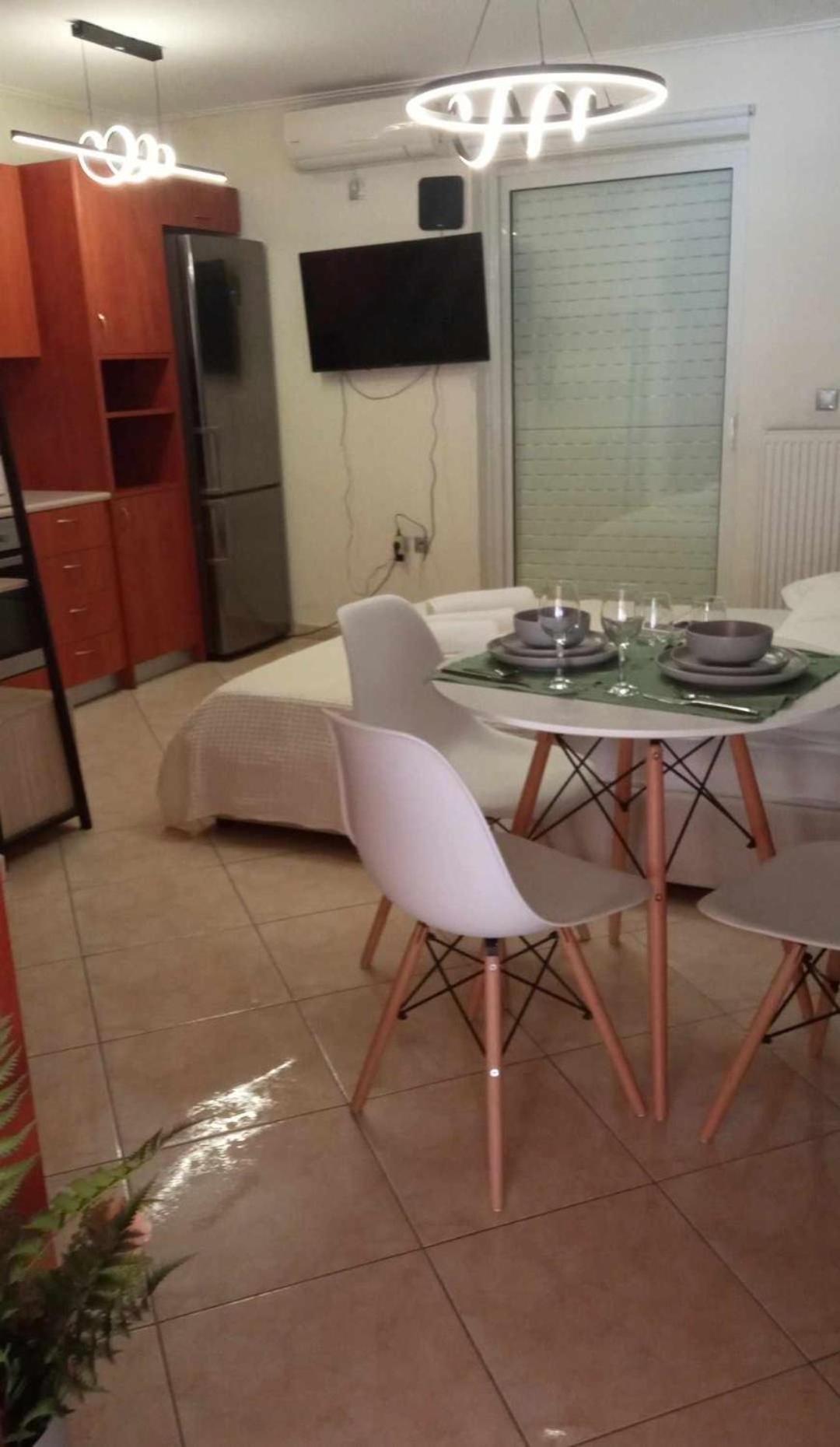 אתונה Aiolos Glyfada Super Lux Mini Apartment מראה חיצוני תמונה