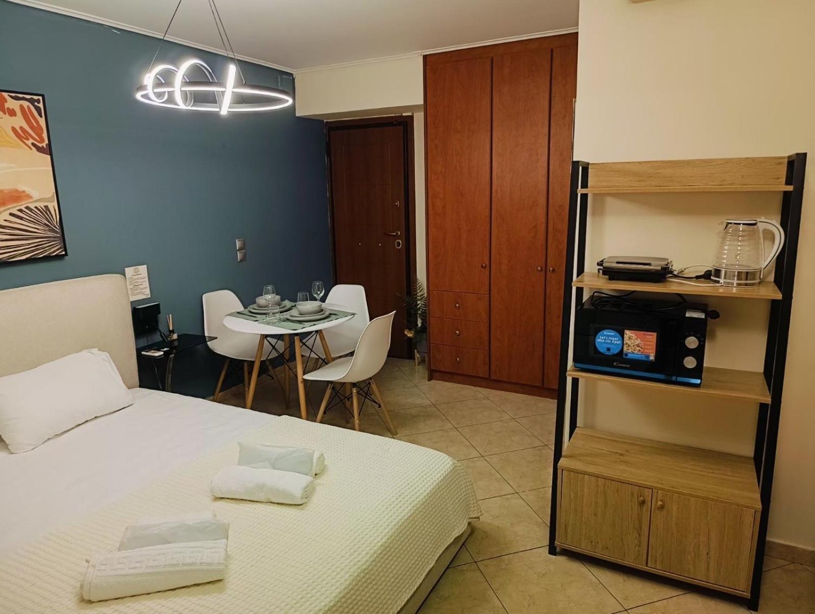אתונה Aiolos Glyfada Super Lux Mini Apartment מראה חיצוני תמונה