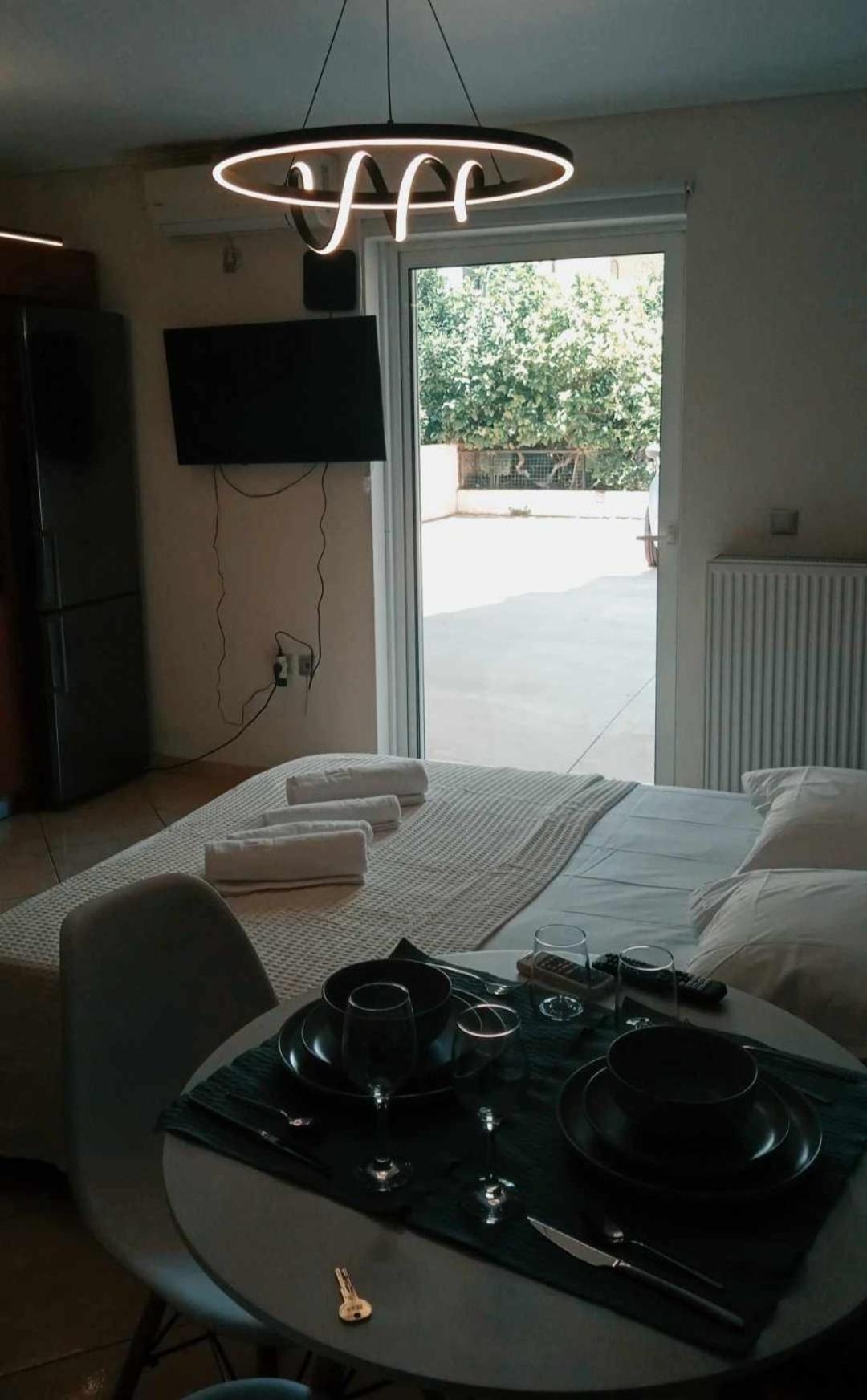 אתונה Aiolos Glyfada Super Lux Mini Apartment מראה חיצוני תמונה