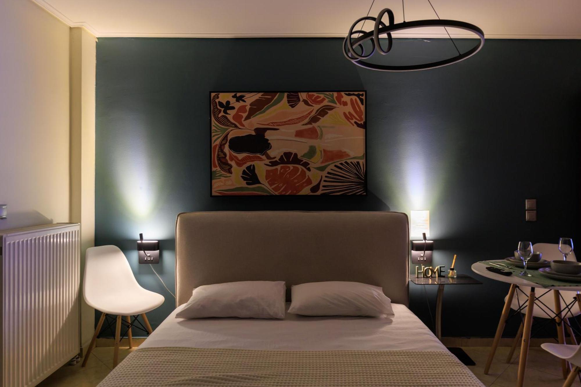 אתונה Aiolos Glyfada Super Lux Mini Apartment מראה חיצוני תמונה