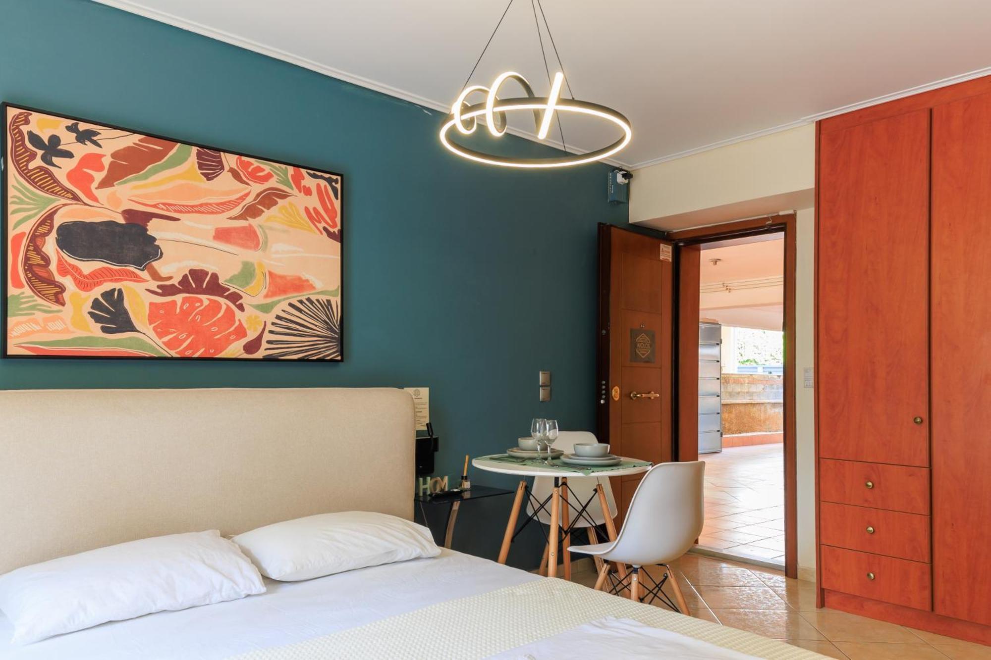אתונה Aiolos Glyfada Super Lux Mini Apartment מראה חיצוני תמונה