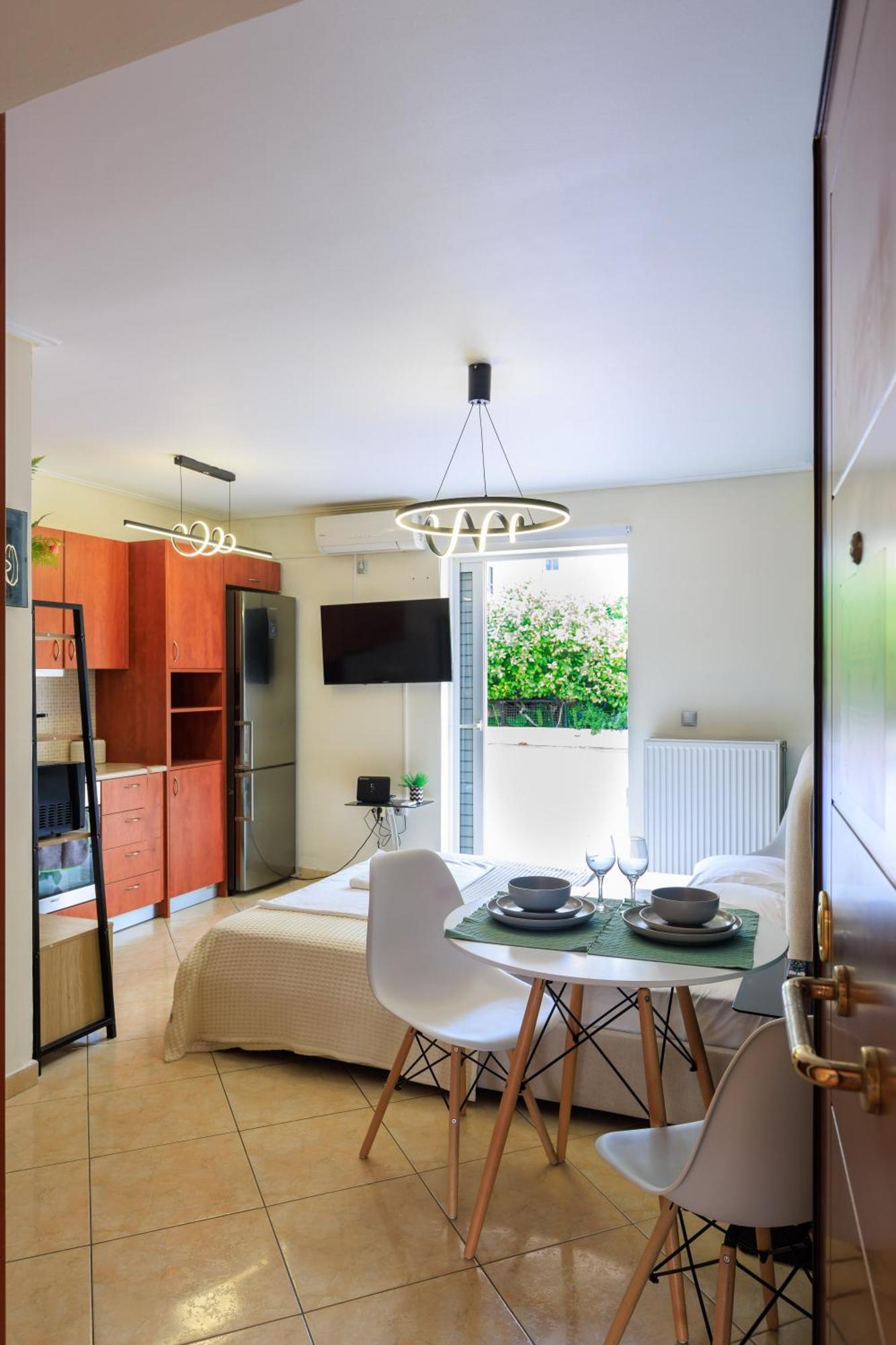 אתונה Aiolos Glyfada Super Lux Mini Apartment מראה חיצוני תמונה