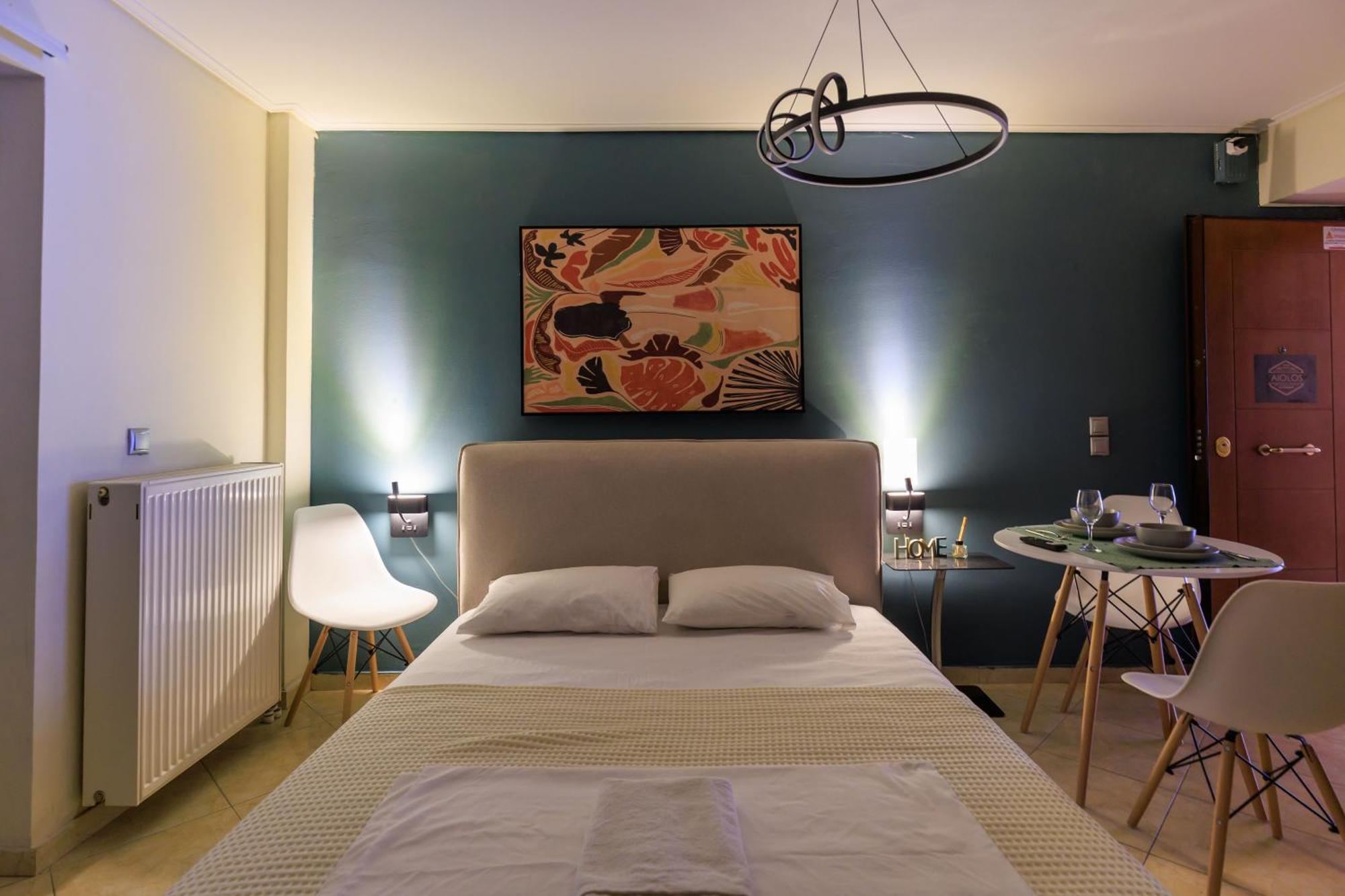 אתונה Aiolos Glyfada Super Lux Mini Apartment מראה חיצוני תמונה
