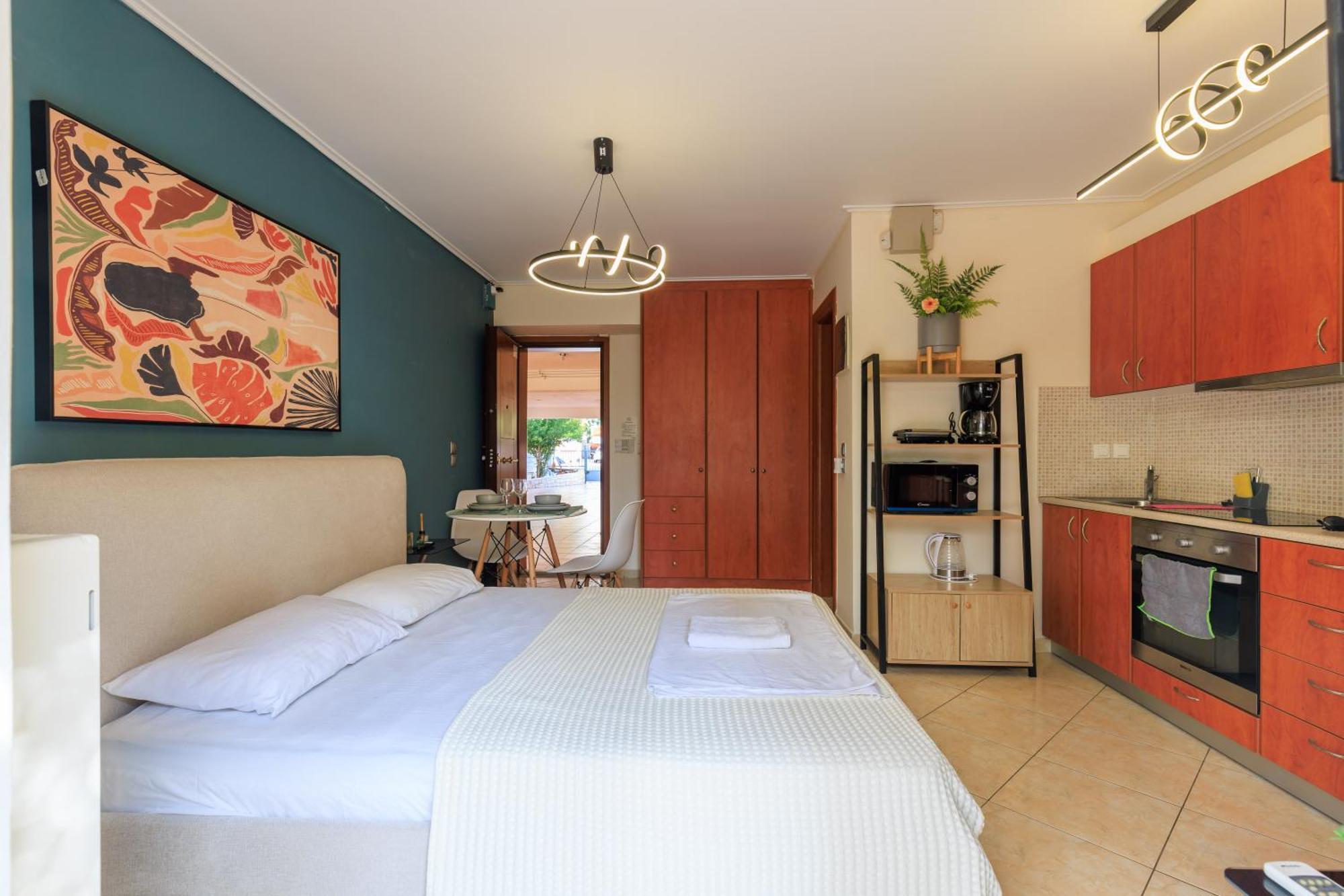 אתונה Aiolos Glyfada Super Lux Mini Apartment מראה חיצוני תמונה