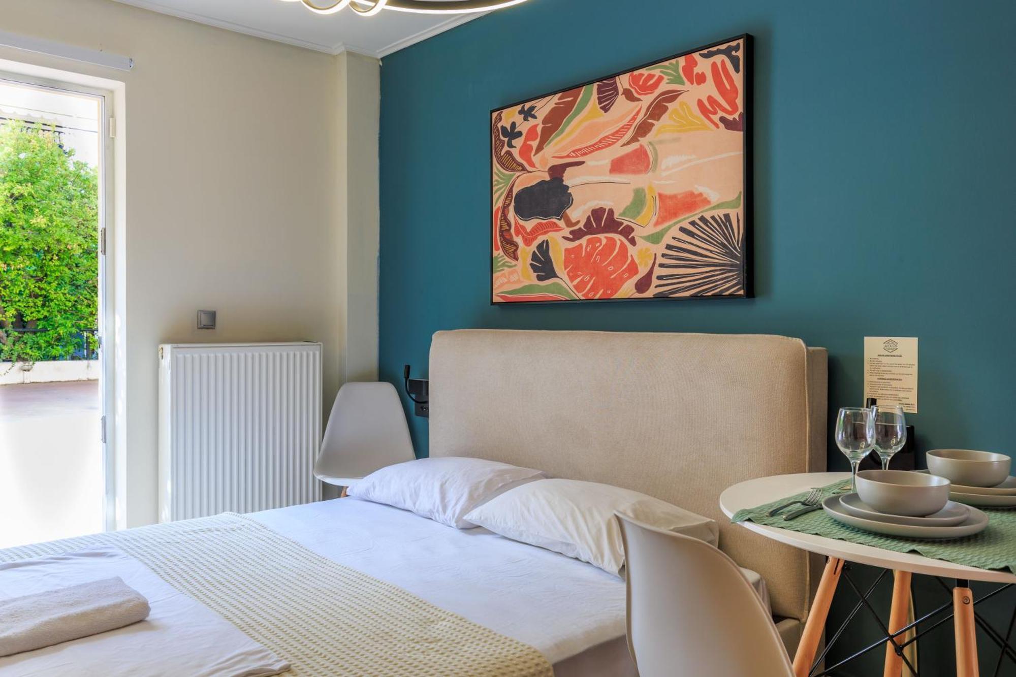 אתונה Aiolos Glyfada Super Lux Mini Apartment מראה חיצוני תמונה
