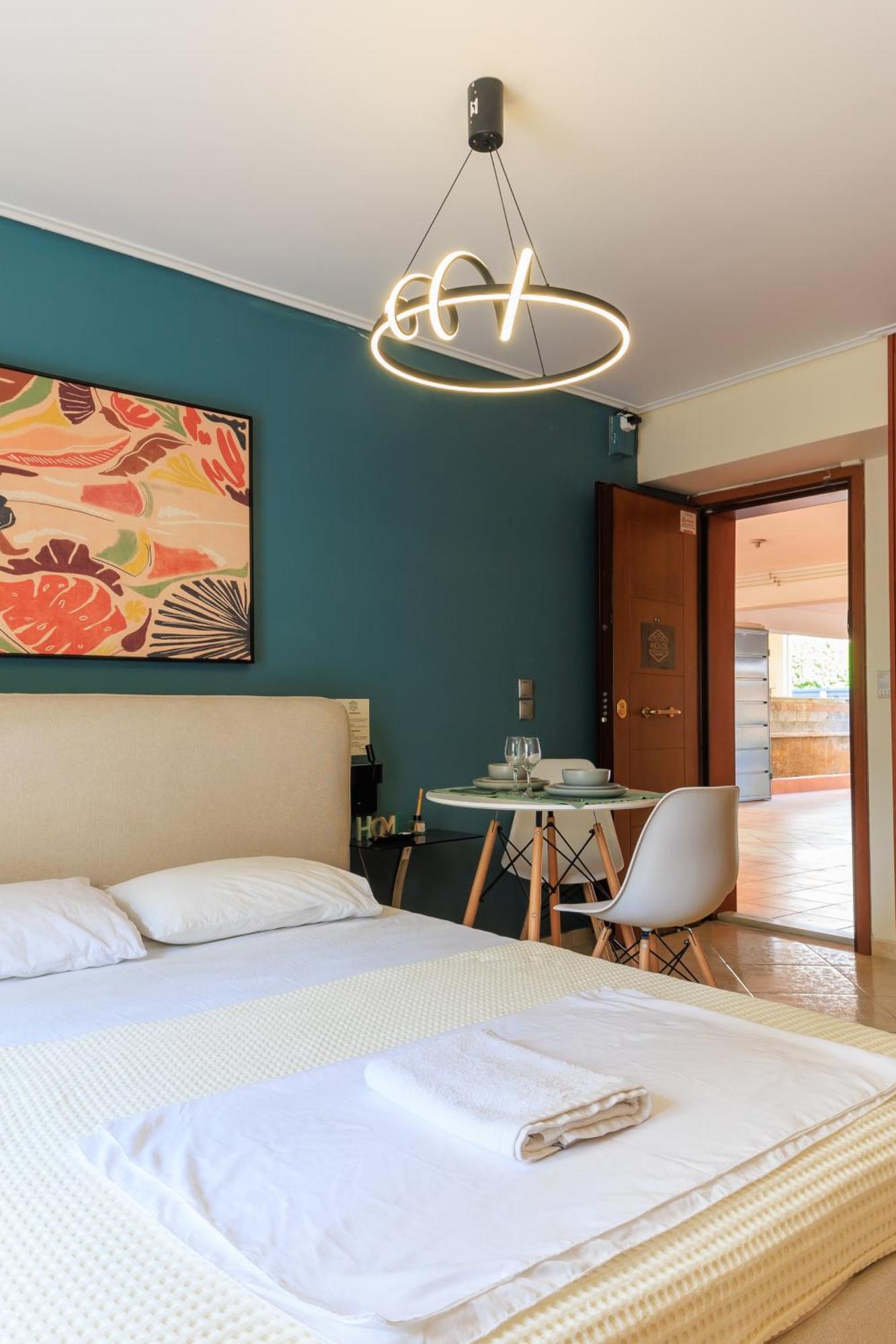 אתונה Aiolos Glyfada Super Lux Mini Apartment מראה חיצוני תמונה